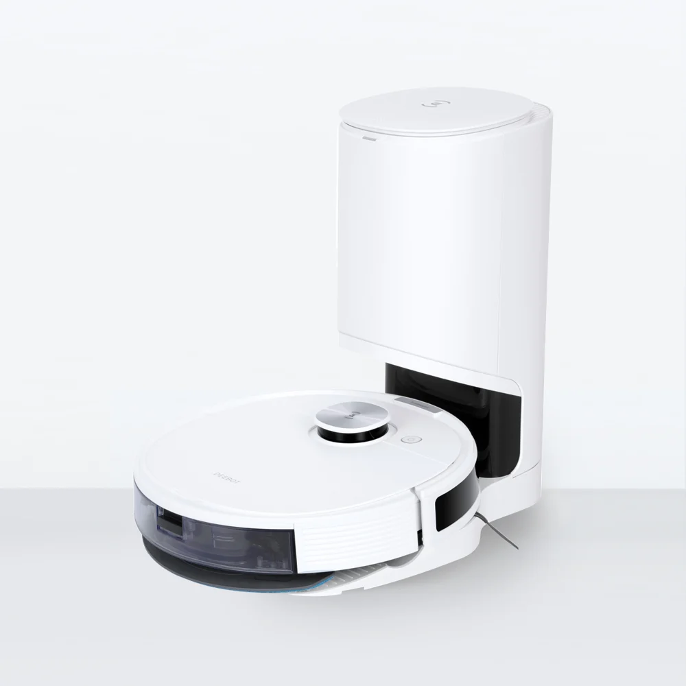 DEEBOT N10 PLUS（自動ゴミ収集ステーション付き）の商品画像