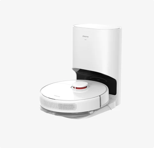 Dreame D10 Plus 吸引・水拭き両用ロボット掃除機（自動ゴミ収集ベース付き）の商品画像