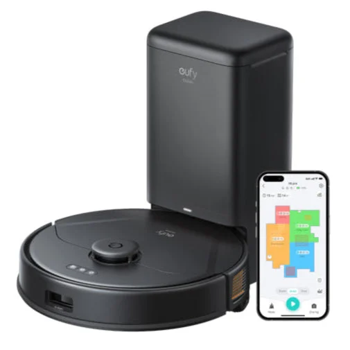 Eufy Clean X8 Pro with Self-Empty Station（自動ゴミ収集ステーション付き）の商品画像