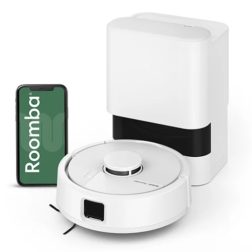 Roomba Mini 掃除機＆床拭きロボット + AutoEmpty 充電ステーションの商品画像