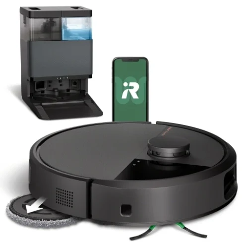 Roomba Plus 505 Combo ロボット + AutoWash 充電ステーションの商品画像