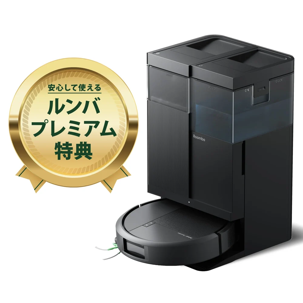 Roomba Plus 515 Combo ロボット + AutoWash 充電ステーションの商品画像
